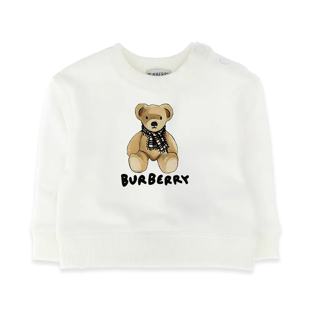 Burberry Kids orsetto Thomas Sweatshirt "White"