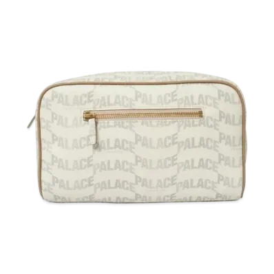 PALACE Washbag "Cream"