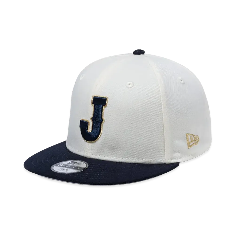 NEW ERA Youth 9Fifty World Baseball Classic "Navy/Chrome White"