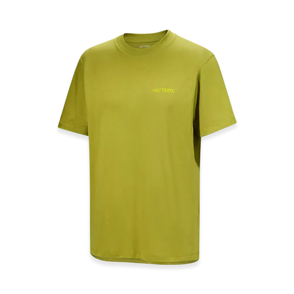 ARC'TERYX BEAMS Exclusive Kragg SL Cotton Blurred Bird SS M "Olive Moss/Euphoria" X000009538