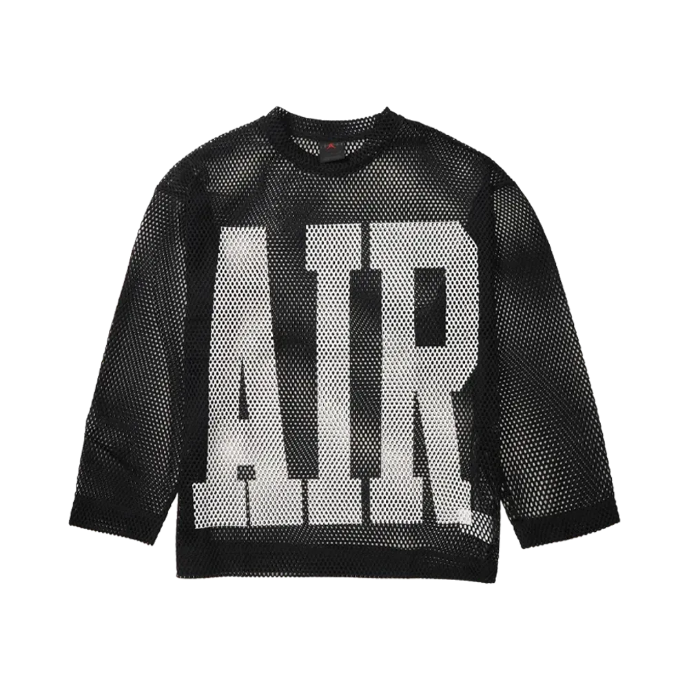 Nike Jordan x FRAGMENT x UNION LS Jersey "Black"