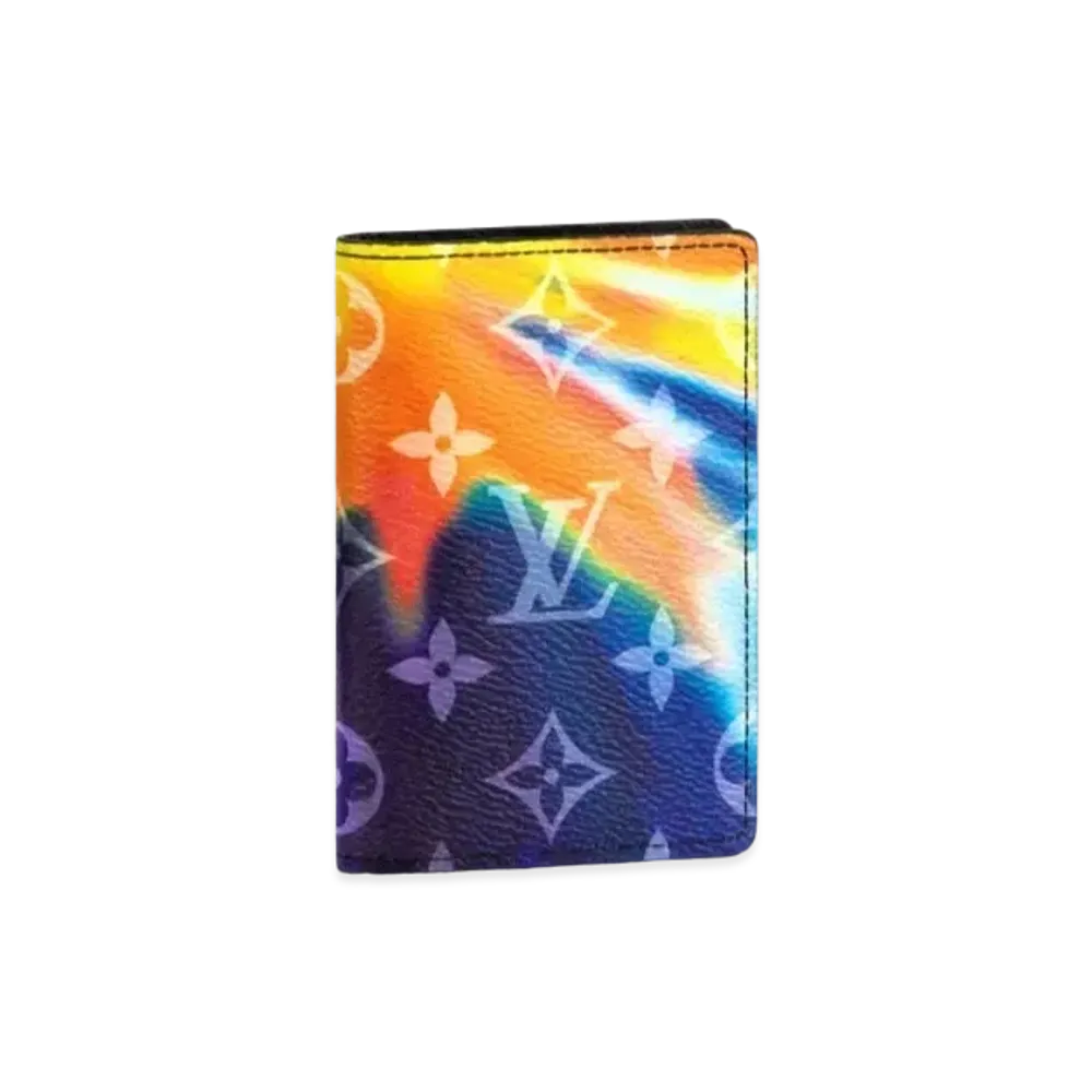 Louis Vuitton Pocket Organizer Monogram Sunset
