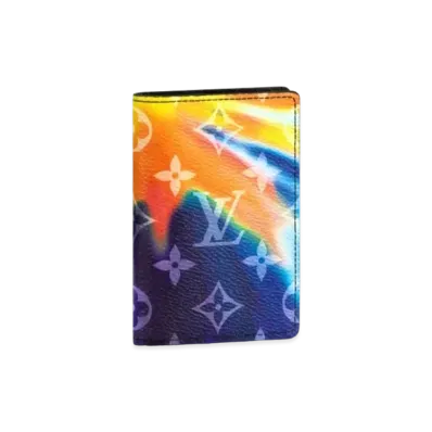Louis Vuitton Pocket Organizer Monogram Sunset