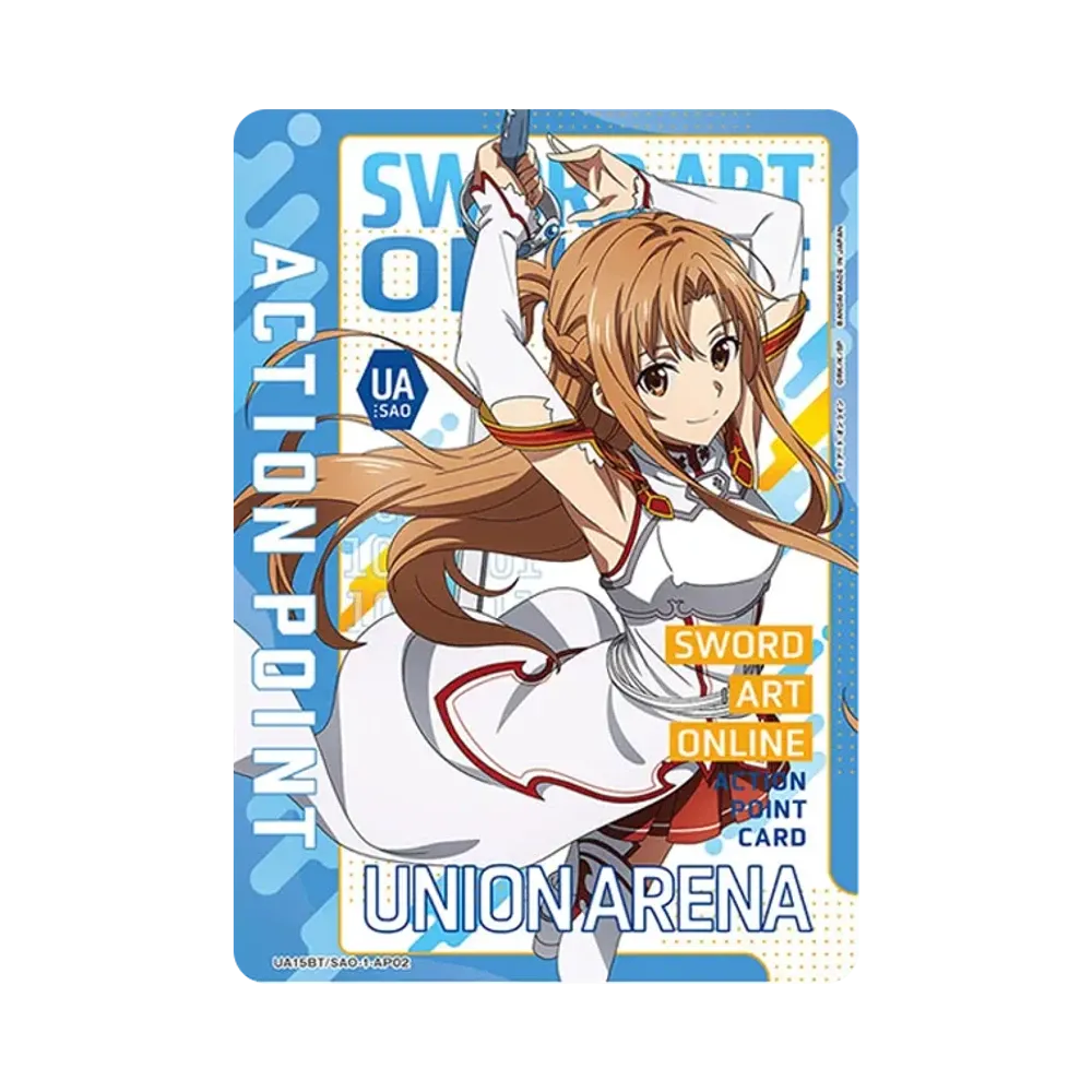 Action Point [UA15BT-SAO-1-AP02](Booster Pack "Sword Art Online")