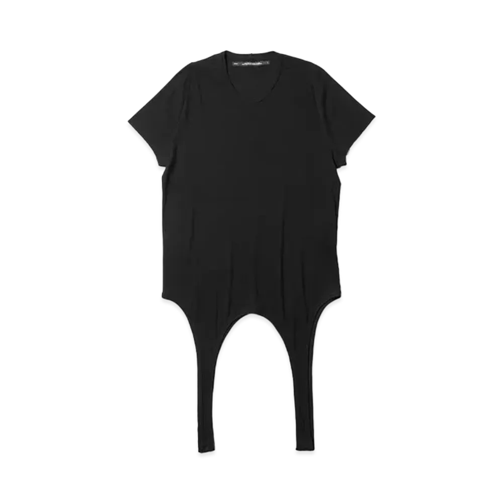 JULIUS Suspended T-Shirt "Black"