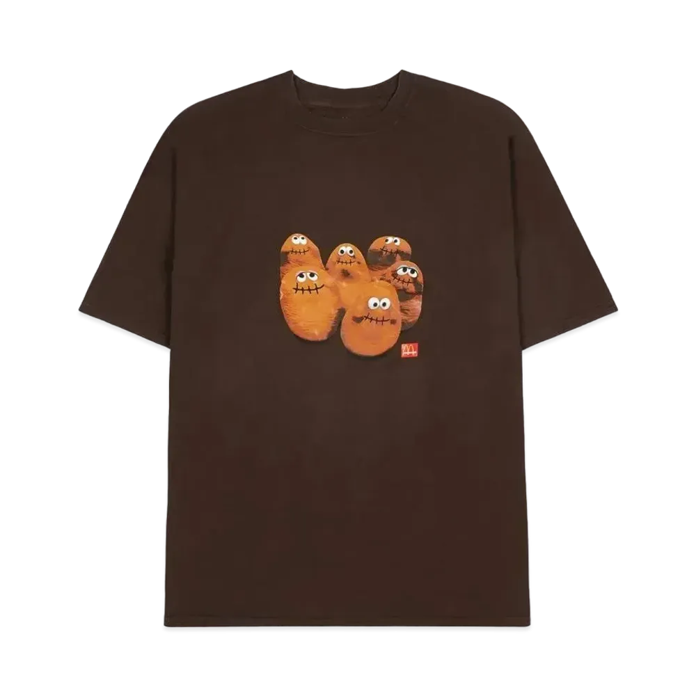 Travis Scott Cactus Jack x McDonald's Squad III T-Shirt "Brown"