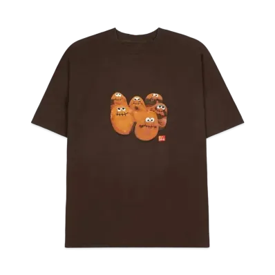 Travis Scott Cactus Jack x McDonald's Squad III T-Shirt "Brown"