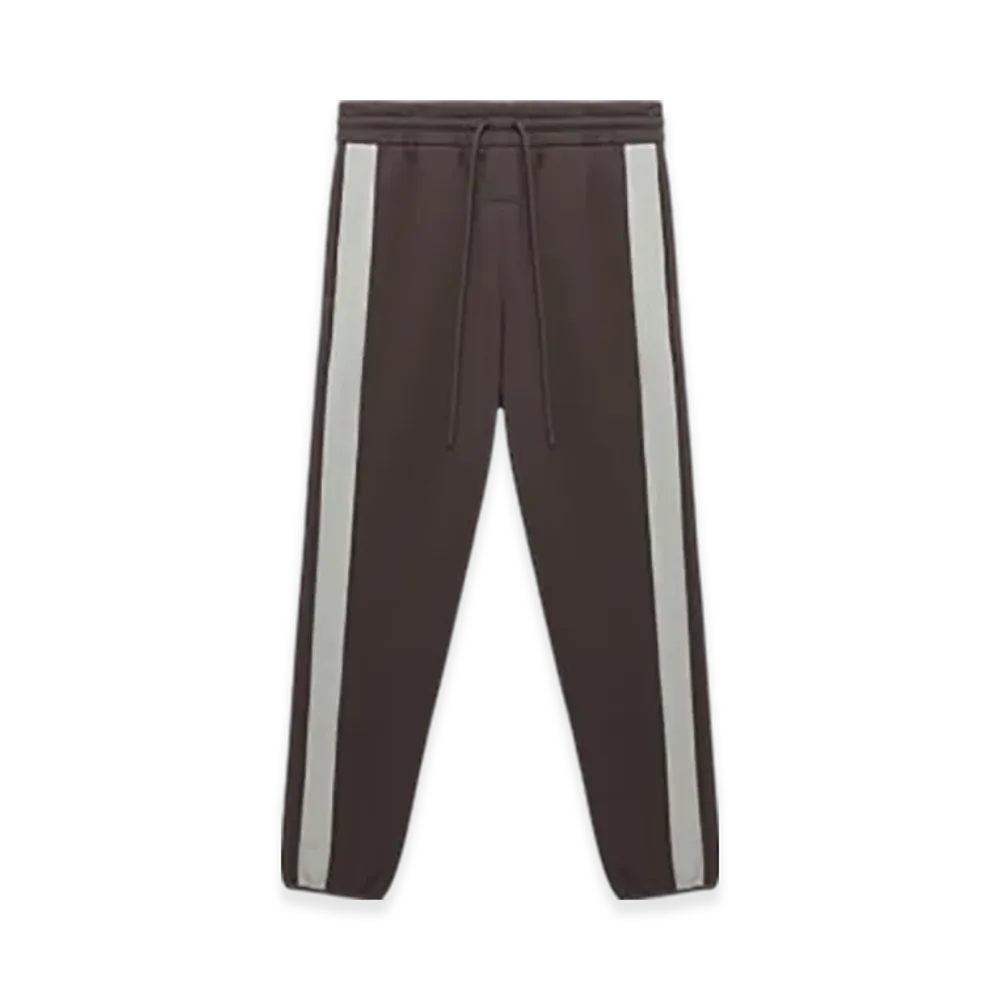 adidas x Fear of God Athletics Solid Fleece Sweatpants "Night Brown"