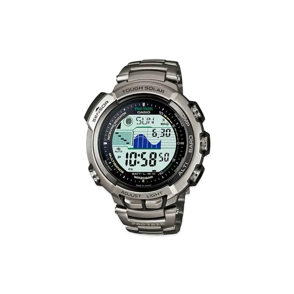 Casio PRO TREK MANASLU PRX-2500T-7JF "Silver"