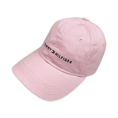 TOMMY HILFIGER Embroidery Logo Cap "Pink"