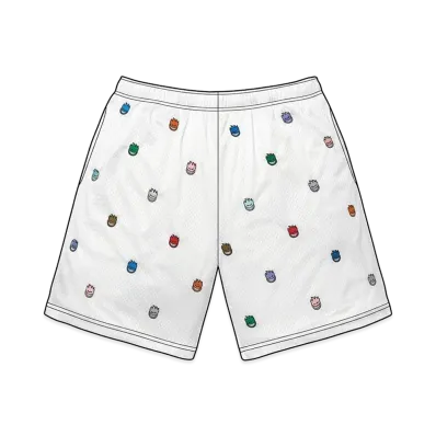 Supreme x Spitfire Mesh Short "White"