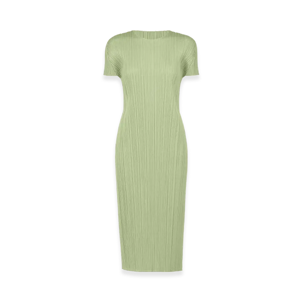PLEATS PLEASE ISSEY MIYAKE Monthly Colors June "Pastel Green"