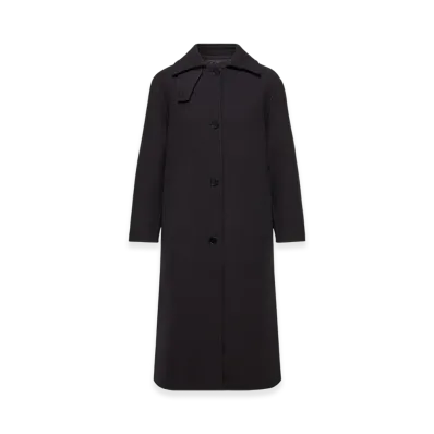 MONCLER x JIL SANDER Barrelene Coat "Navy Blue"