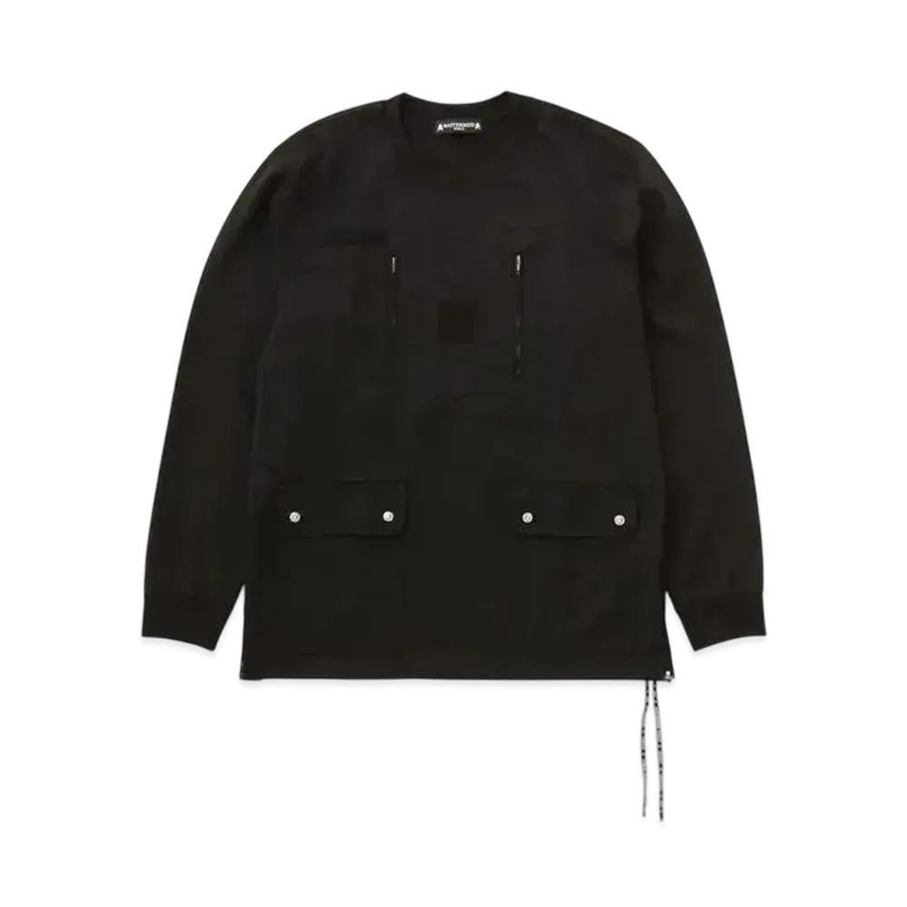 mastermind WORLD F1 LS Tee "Black"