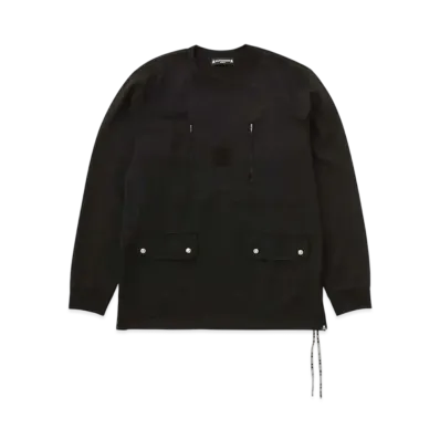 mastermind WORLD F1 LS Tee "Black"