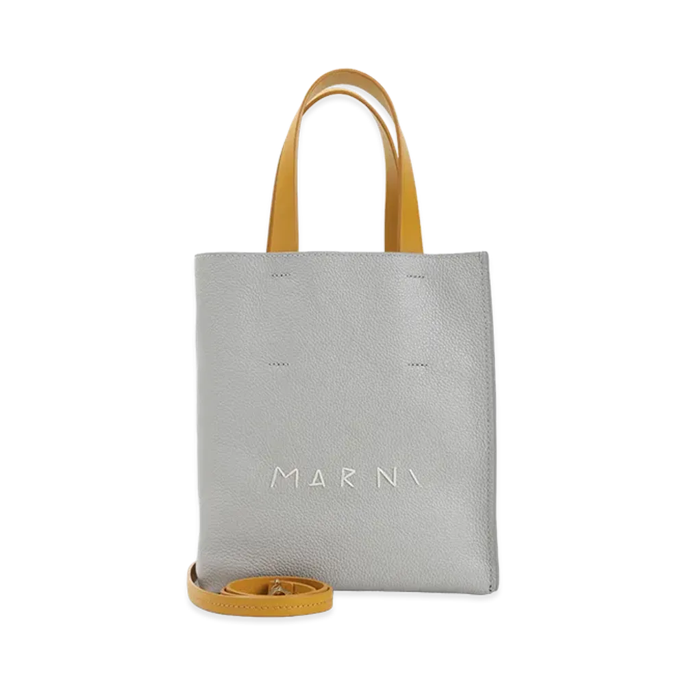 MARNI Women's Museo Soft Mini Handbag "Blue"