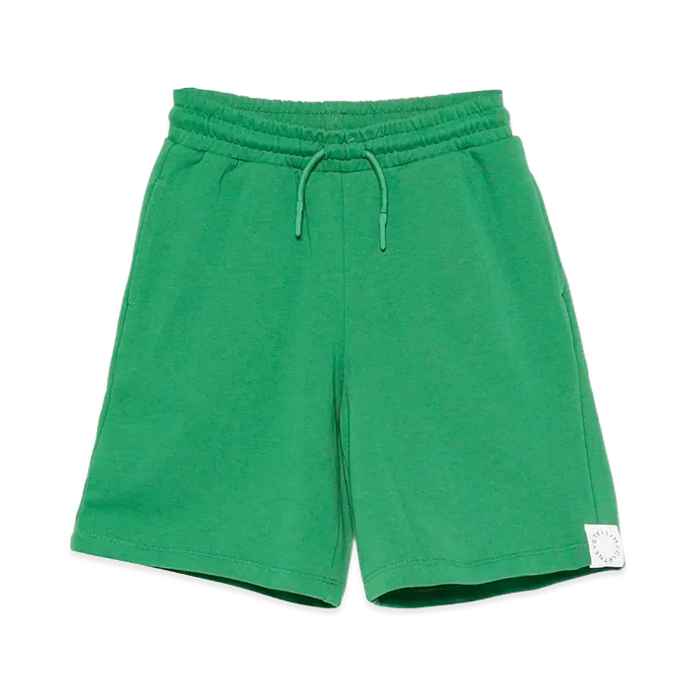 STELLA McCARTNEY Kids Shorts "Green"