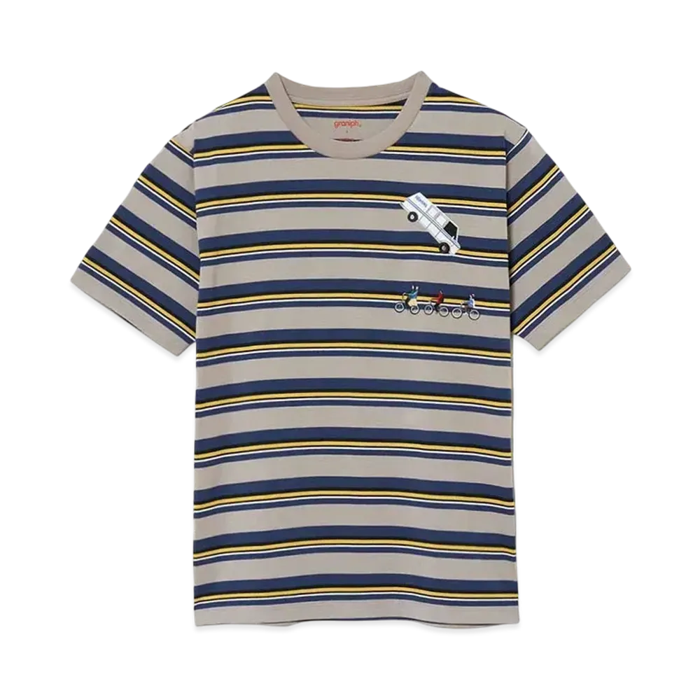 graniph x Stranger Things Psychic Powers T-Shirts "Gray"
