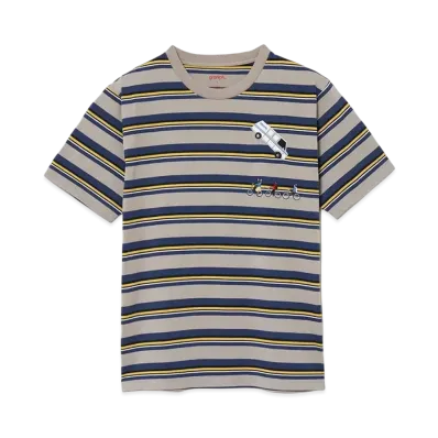 graniph x Stranger Things Psychic Powers T-Shirts "Gray"