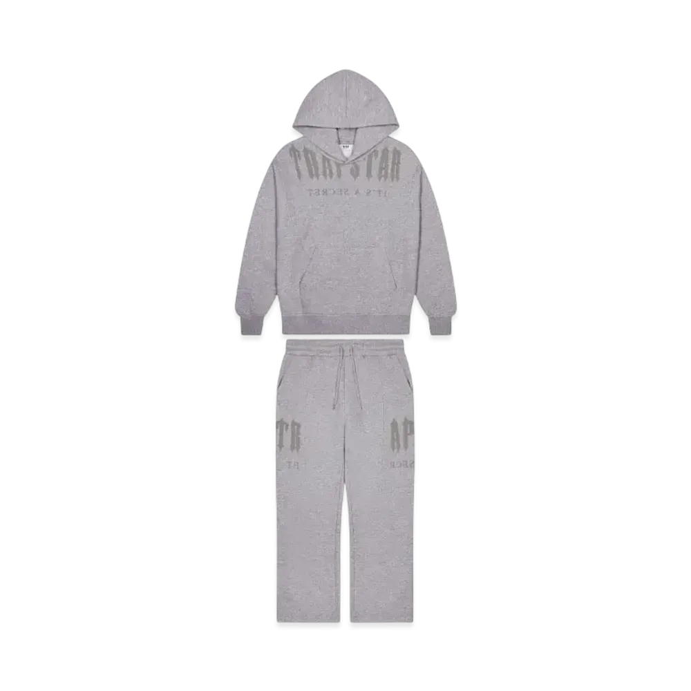 TRAPSTAR PRE ORDER Deconstructed Decoded Tracksuit "Grey"