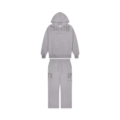 TRAPSTAR PRE ORDER Deconstructed Decoded Tracksuit "Grey"