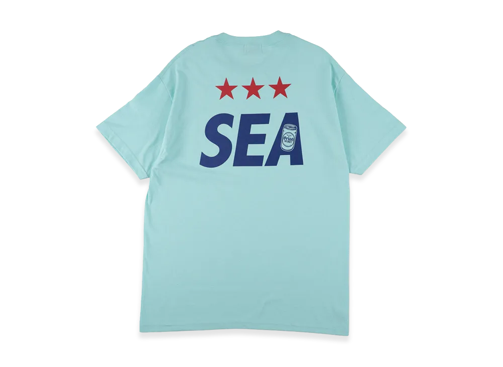 WIND AND SEA x ORION BEER Can S/S Tee "Green"