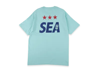 WIND AND SEA x ORION BEER Can S/S Tee "Green"