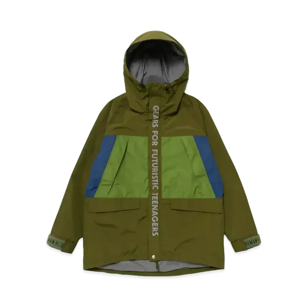 HUMAN MADE 3-Layer Shell Jacket "Olive Drab"