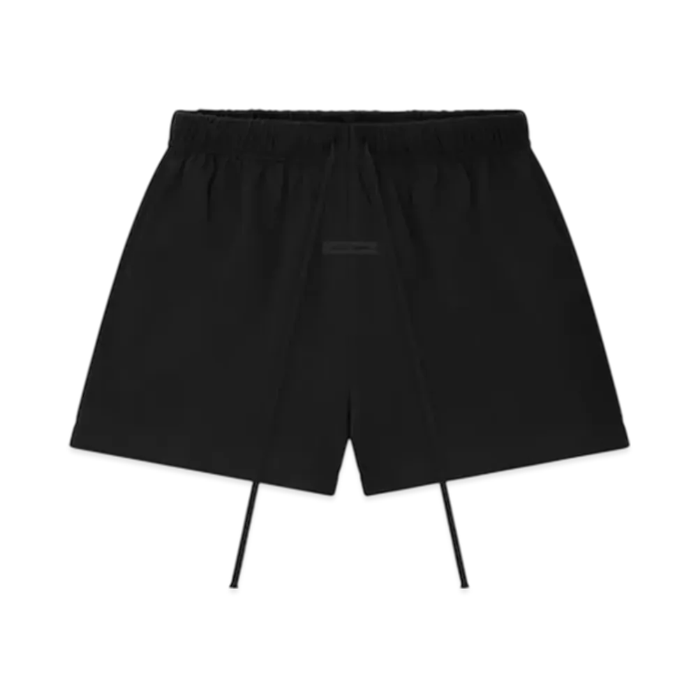 FEAR OF GOD ESSENTIALS Women's Classic Jersey Sweatshort "Jet Black"