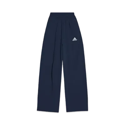 adidas BALENCIAGA Baggy Sweatpants "Navy Blue"