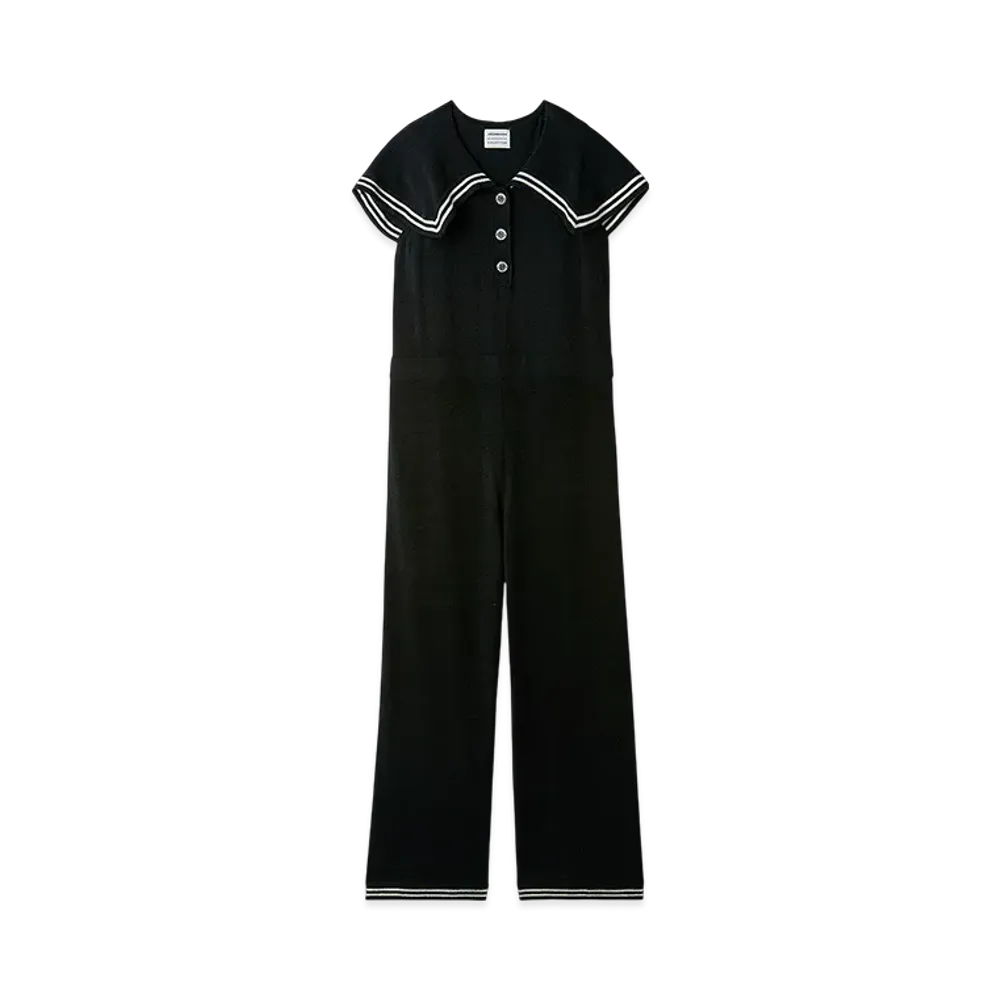 GELATO PIQUE x JOEL ROBUCHON Sailor Color All In One "Black"