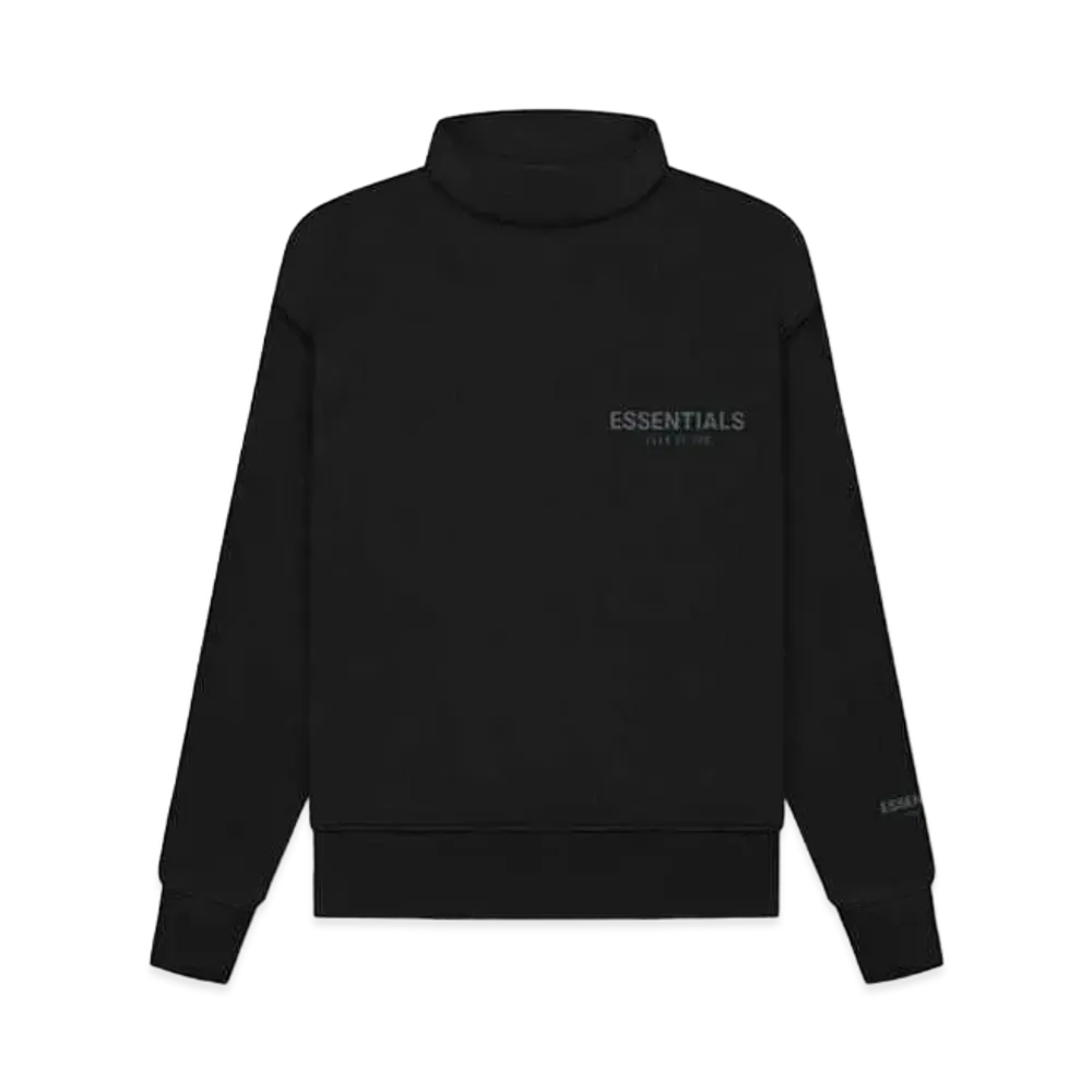 FEAR OF GOD ESSENTIALS KIDS PULLOVER MOCKNECK "Stretch Limo"