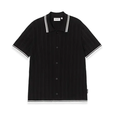 Carhartt WIP Women's S/S Ramsey Knit Shirt "Black"