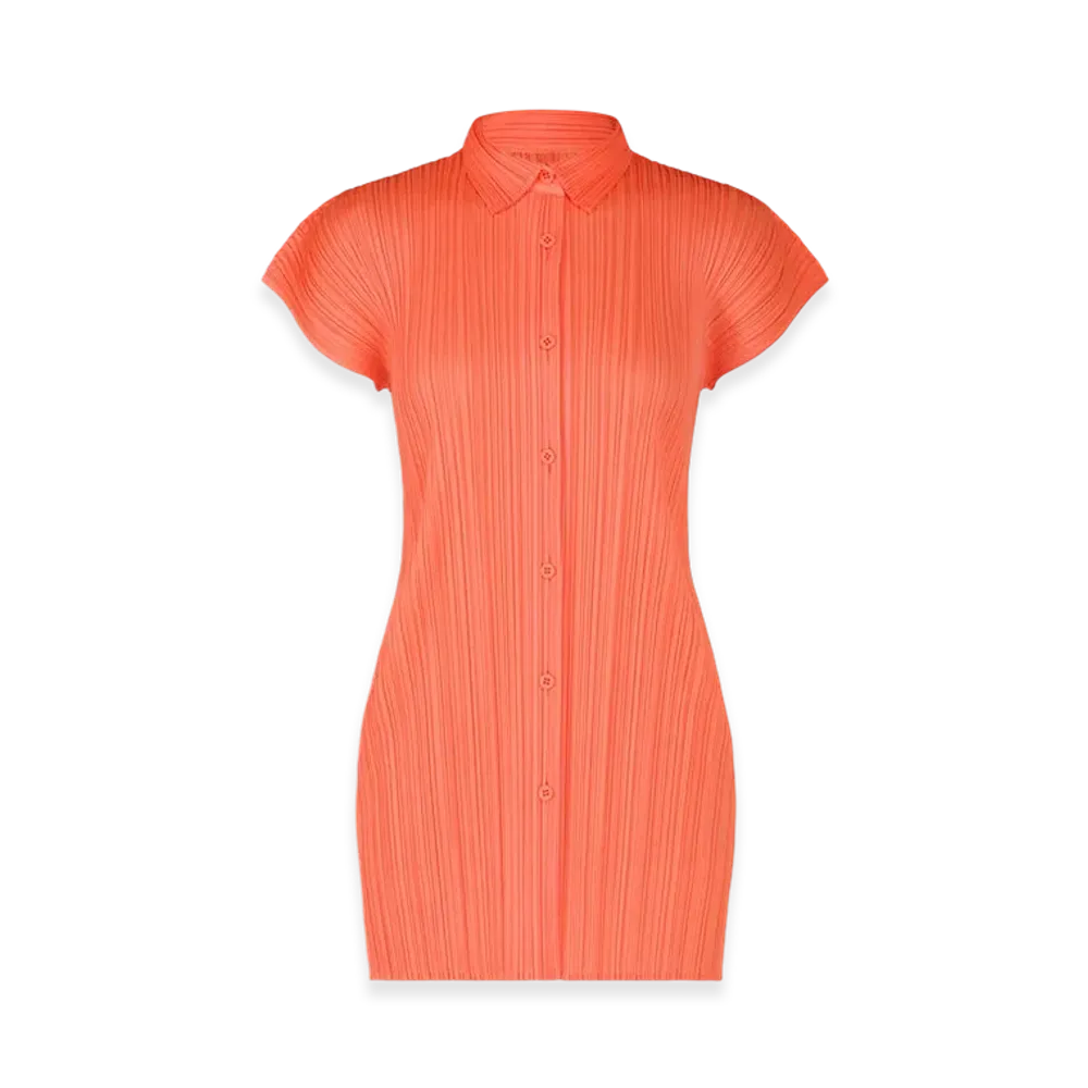 PLEATS PLEASE ISSEY MIYAKE Monthly Colors May "Coral Orange"