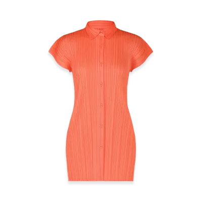 PLEATS PLEASE ISSEY MIYAKE Monthly Colors May "Coral Orange"