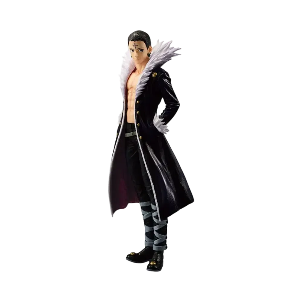 BANDAI "Ichiban Kuji" -HUNTER×HUNTER REVENGE OF SCARLET- B Prize Chrollo Lucilfer MASTERLISE