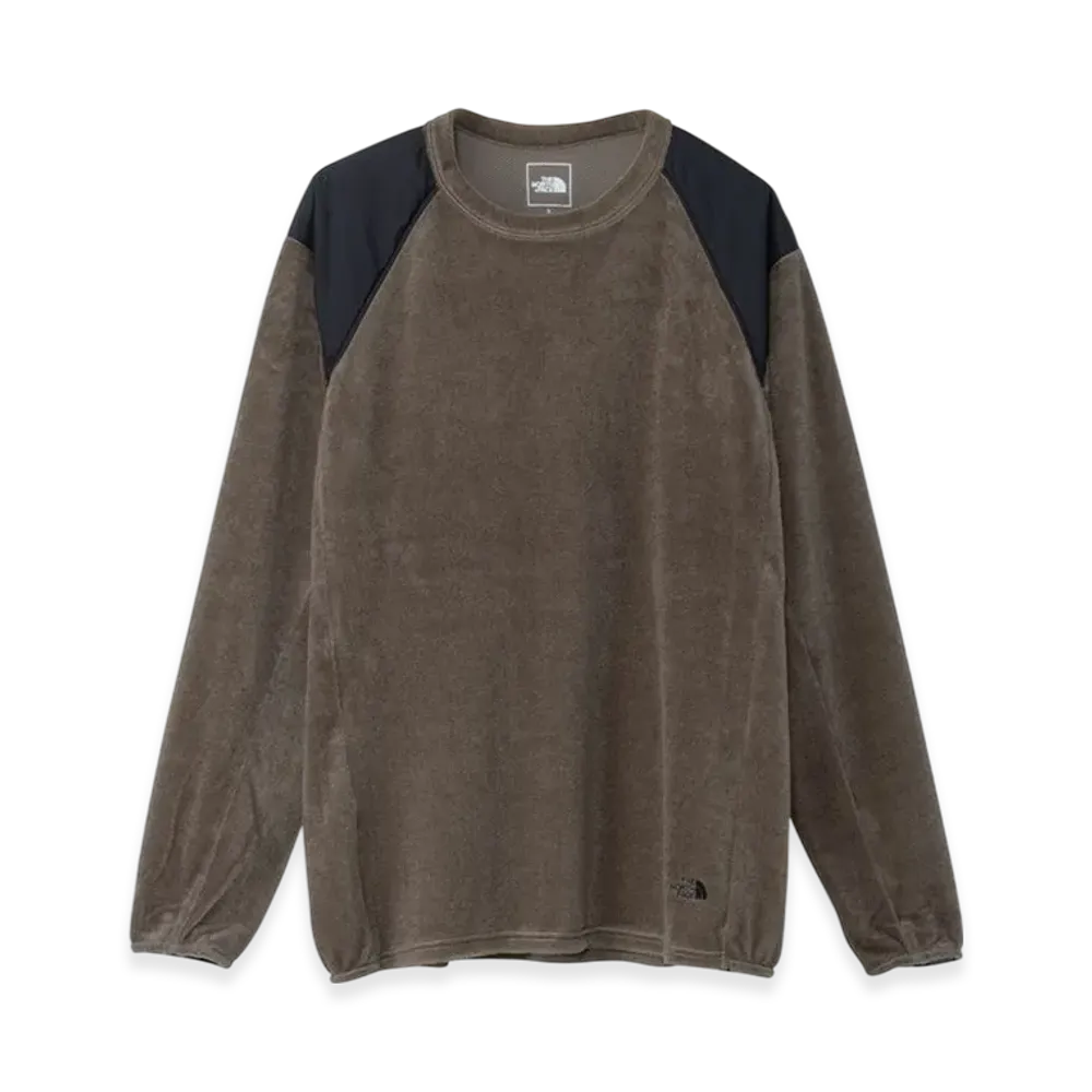 The North Face Free Run Thermal Flow Crew "Taupe"