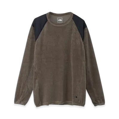 The North Face Free Run Thermal Flow Crew "Taupe"