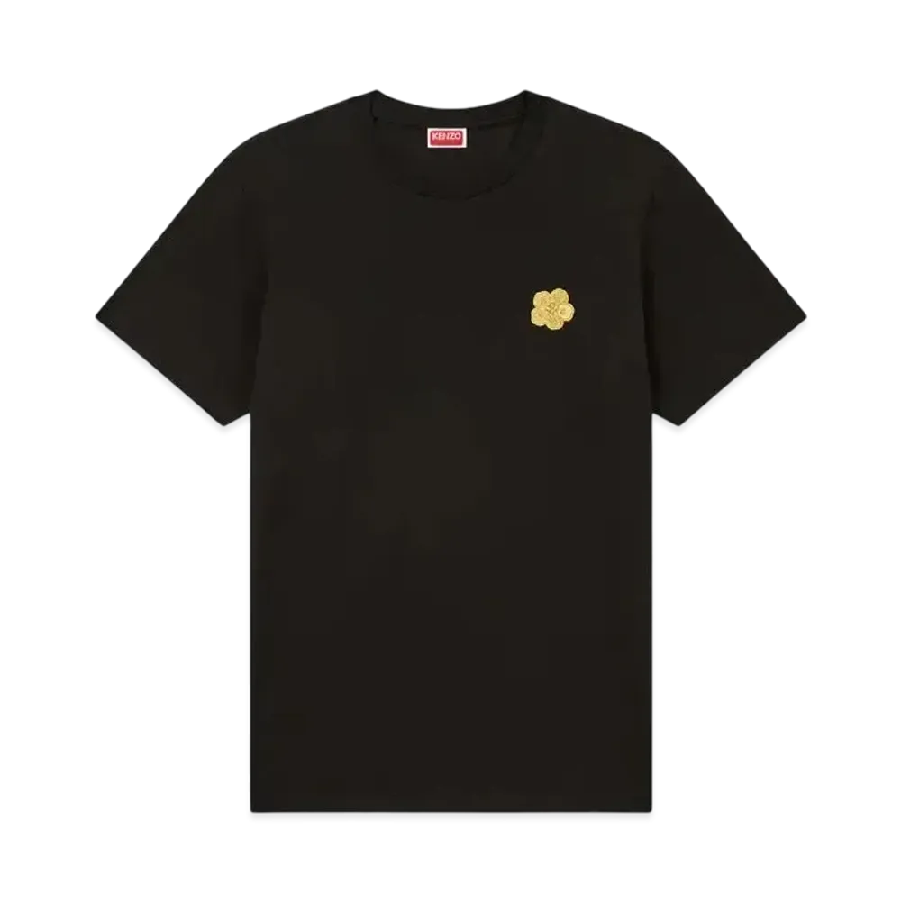 KENZO 'Lunar New Year' Embroidery Slim T-shirt "Black"