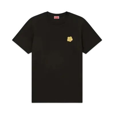 KENZO 'Lunar New Year' Embroidery Slim T-shirt "Black"