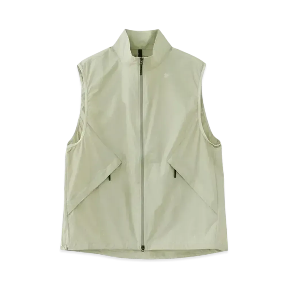 Goldwin Pertex Equilibrium Wind Vest (Unisex) "Fog Beige"