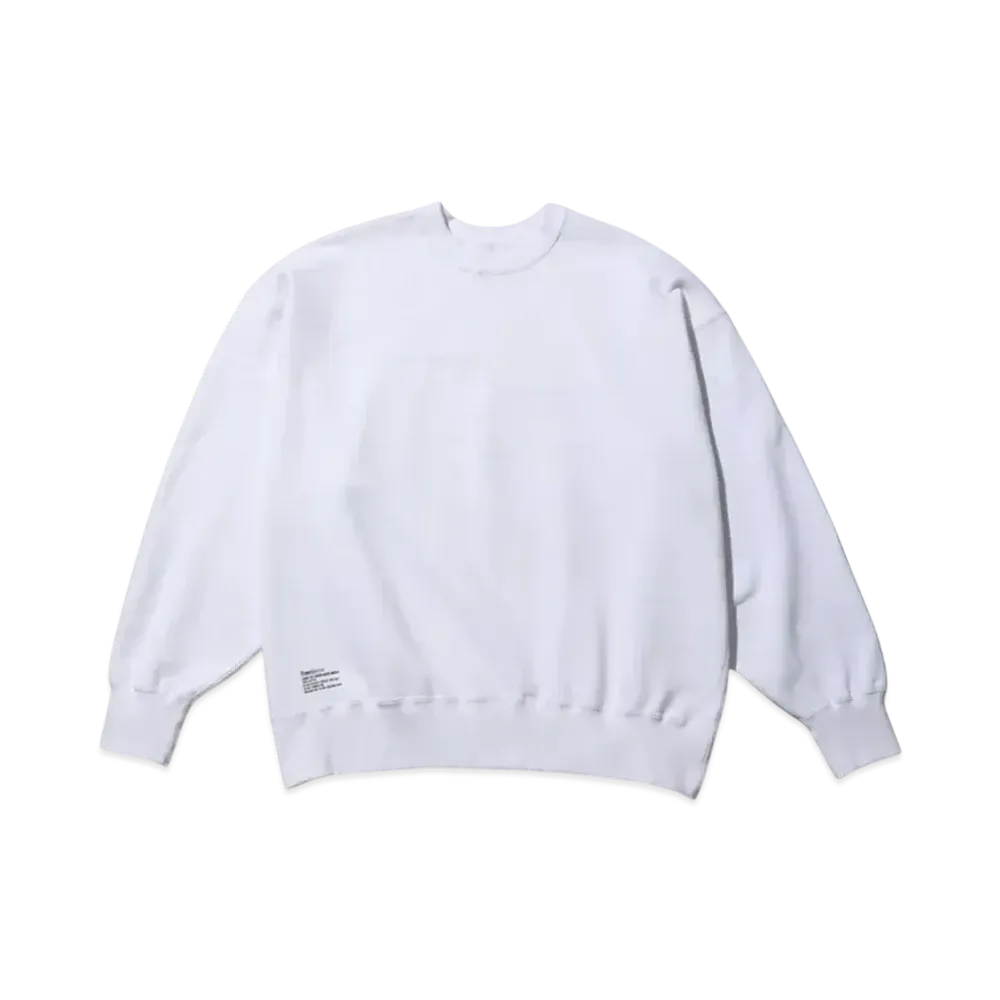 FreshService Light Oz Crew Neck Sweat "White"