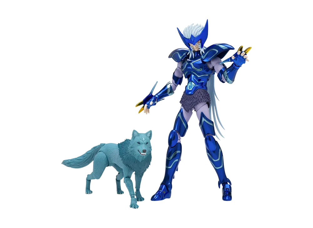 BANDAI "SAINT CLOTH MYTH EX" -Saint Seiya- Epsilon Star Alioth Fenrir