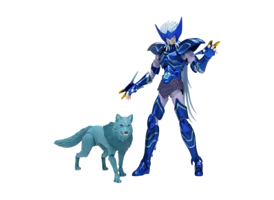 BANDAI "SAINT CLOTH MYTH EX" -Saint Seiya- Epsilon Star Alioth Fenrir