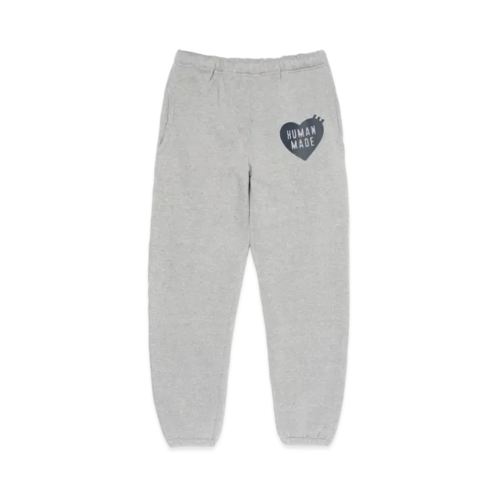 HUMAN MADE Fleece Sweatpants "Gray"