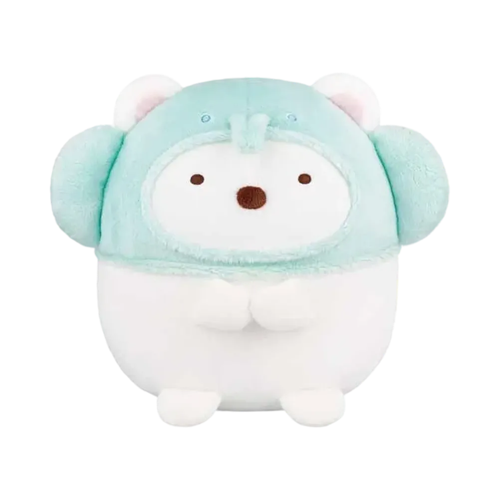 BANDAI "Ichiban Kuji" -Sumikkogurashi ~Welcome to the Night animal park~ - Last One Prize Shirokuma plush