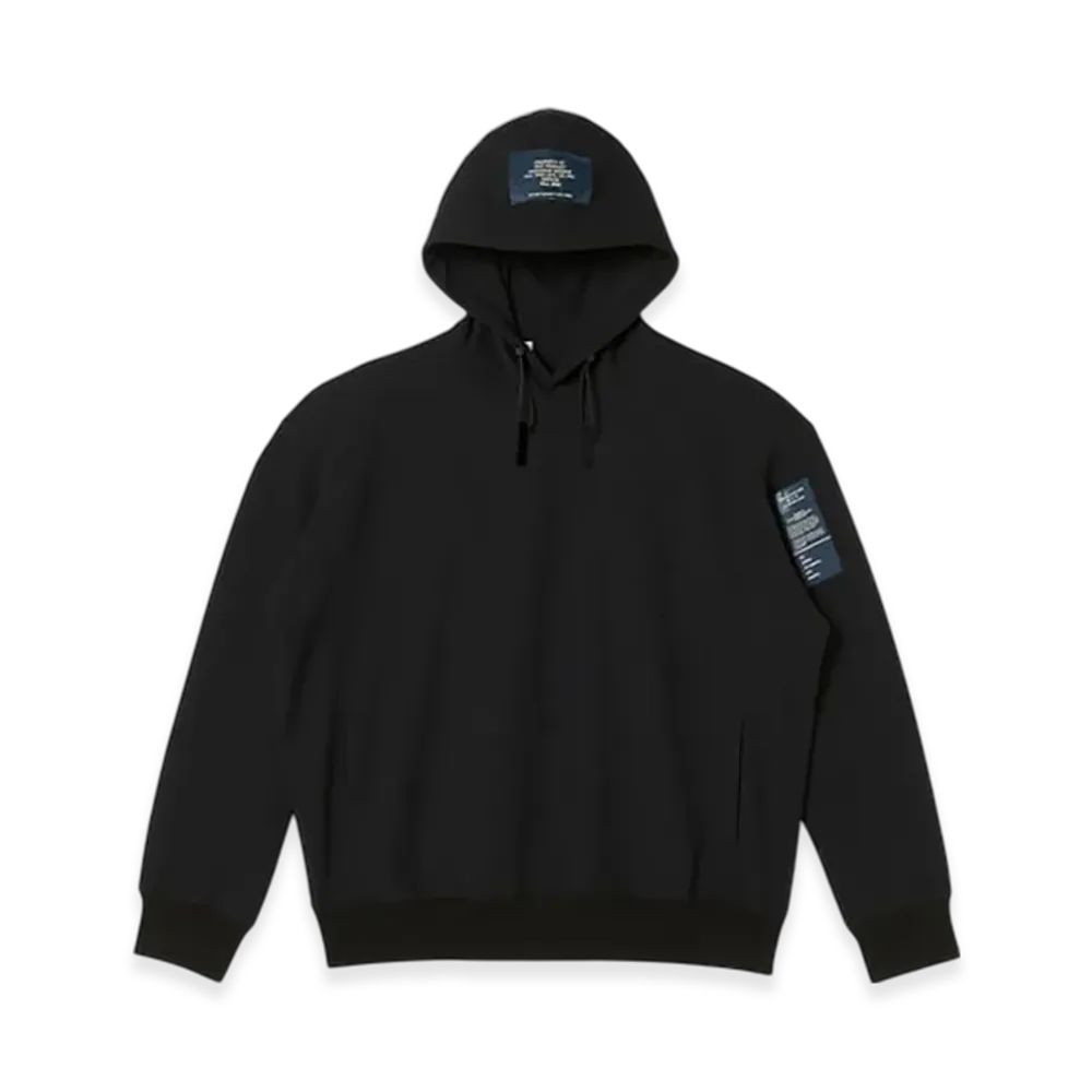 N.HOOLYWOOD TEST PRODUCT EXCHANGE SERVICE Pullover Hoodie "Black"