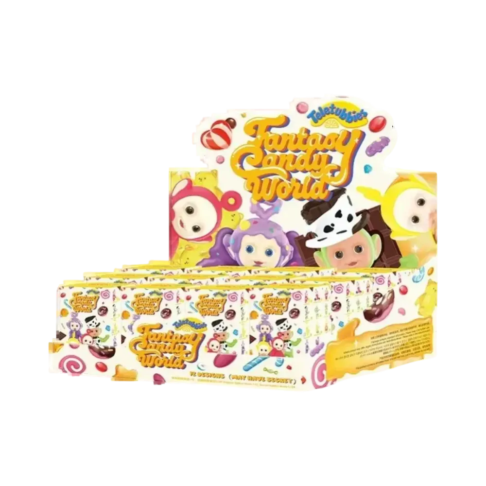 POP MART Teletubbies Fantasy Candy World Series [Assortment Box]