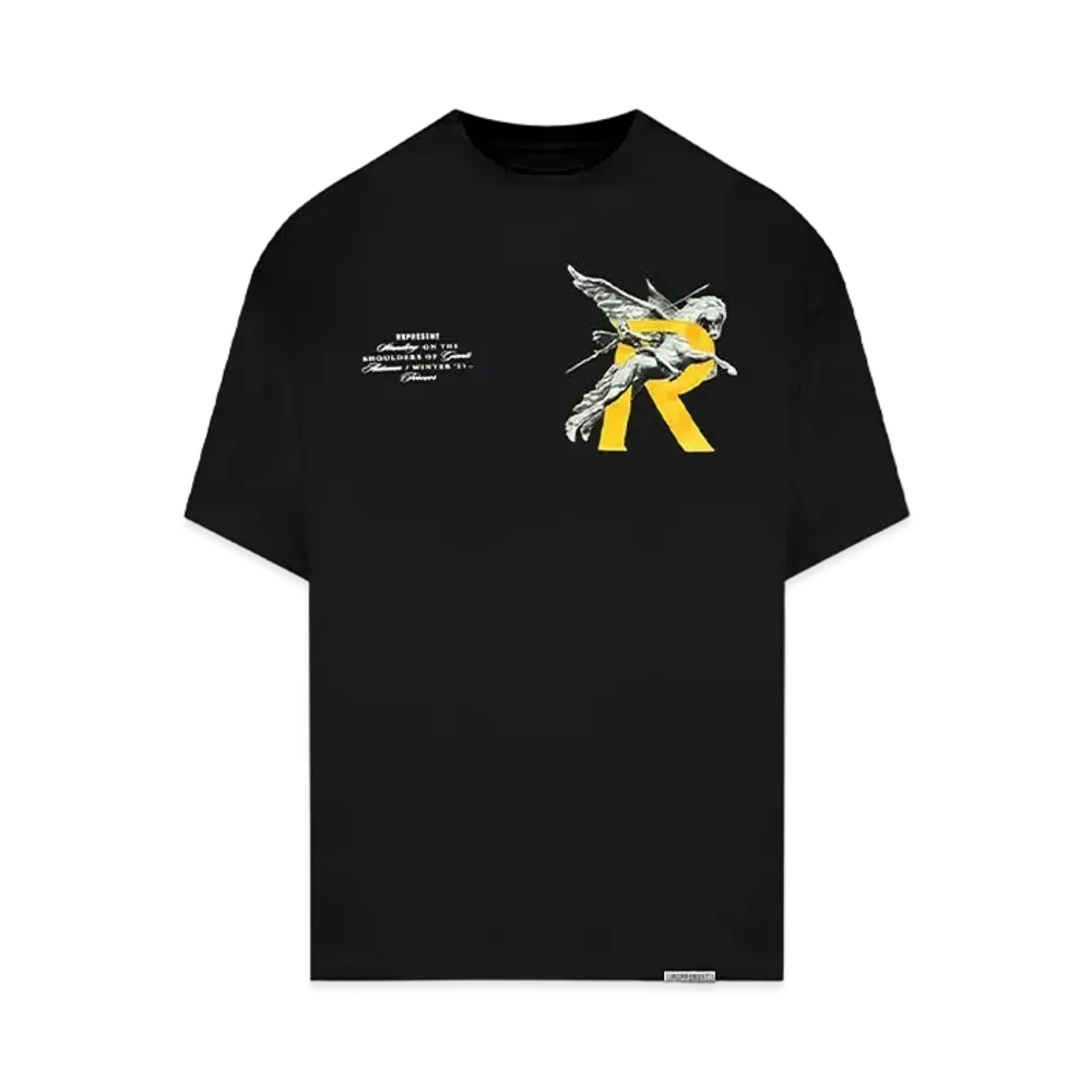 REPRESENT Giants T-Shirt "Jet Black"