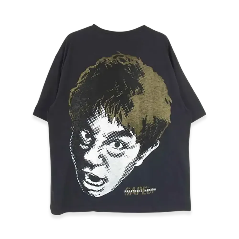 SAPEur x MASATOSHI HAMADA Tee "Black"